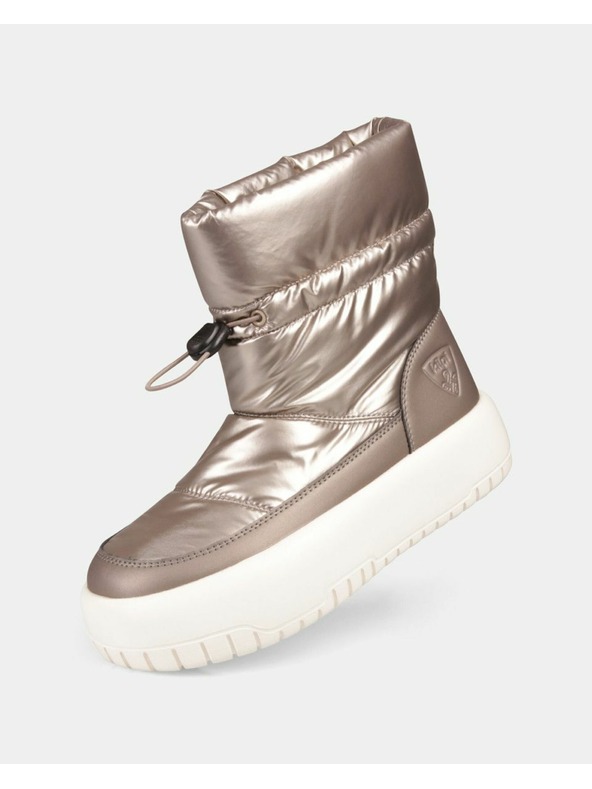 Kilpi Ženske visoke zimske čizme Kilpi APOLO HIGH WP-W Bež