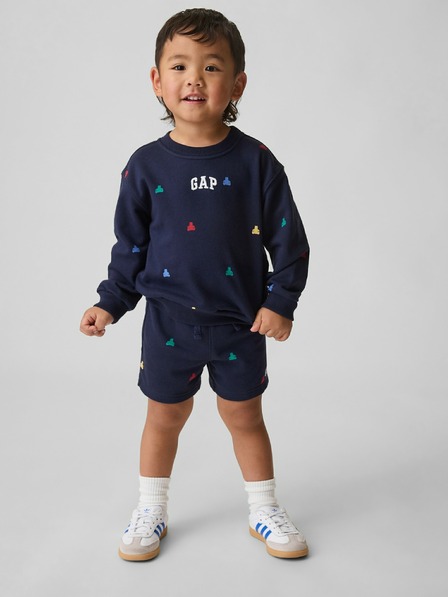 GAP Baby komplet trenirke s logom VintageSoft GAP