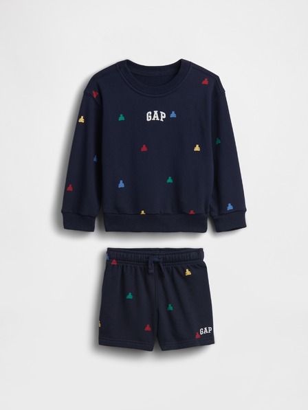 GAP Baby komplet trenirke s logom VintageSoft GAP