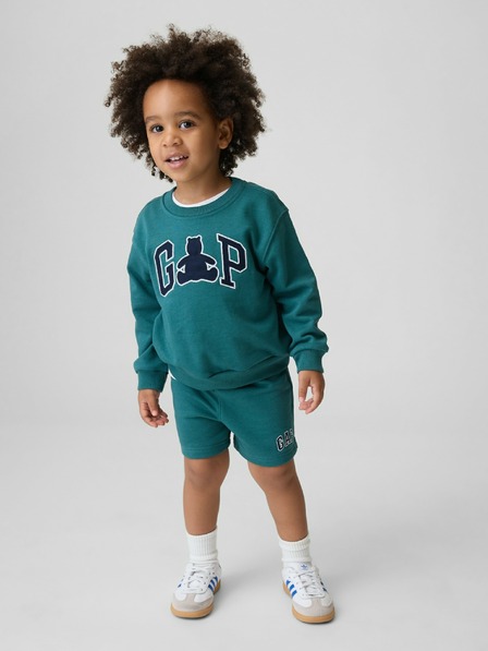 GAP Baby komplet trenirke s logom VintageSoft GAP