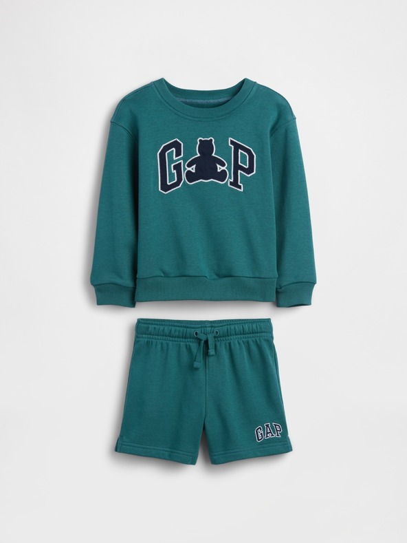 GAP Baby komplet trenirke s logom VintageSoft GAP