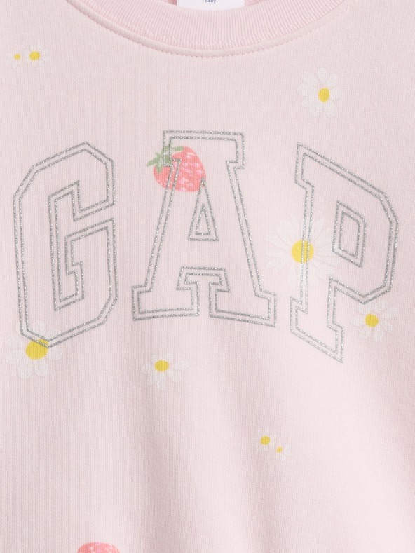 GAP Majica za bebe s logom GAP