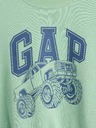 GAP Majica za bebe s logom GAP