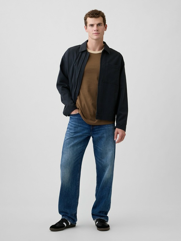 GAP Majica s džepom Everyday Soft GAP