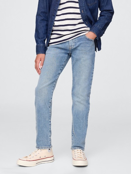 GAP Dječje slim džíns hlače visokog struka GAP