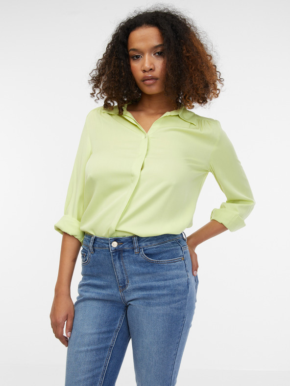 Orsay Svijetloplave ženske slim fit traperice ORSAY