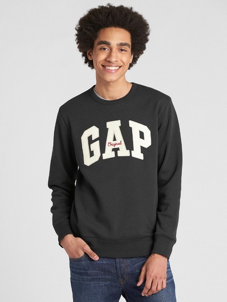 GAP Dukserica Gap logo flis GAP