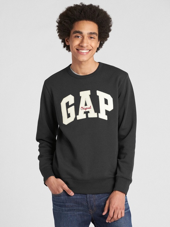 GAP Dukserica Gap logo flis GAP