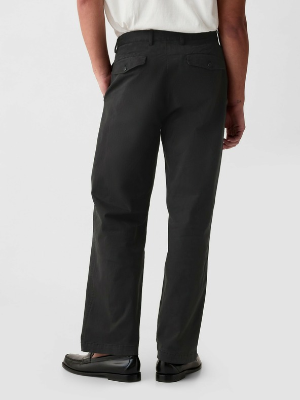 GAP Hlače modern khaki '90s loose GAP