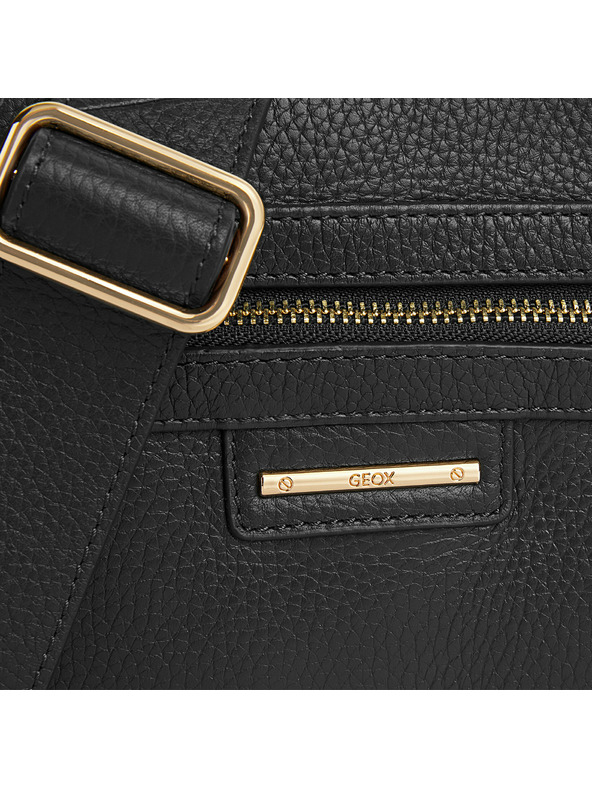 Geox Crna ženska torbica Geox Blandine