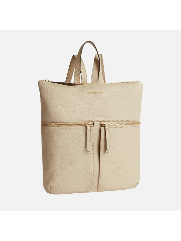 Geox Krem ženski ruksak Geox