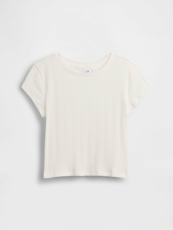 GAP Dječja rebrasta majica GAP