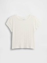 GAP Dječja rebrasta majica GAP