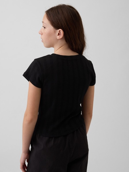 GAP Dječja rebrasta majica GAP