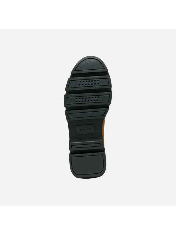 Geox Smeđe ženske mokasine Geox Vilde