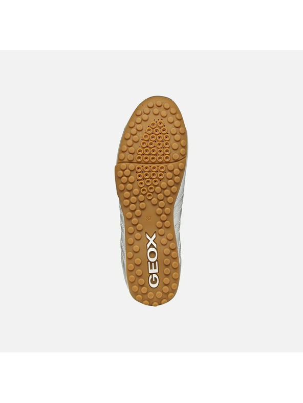 Geox Srebrne ženske tenisice Geox Snake Original