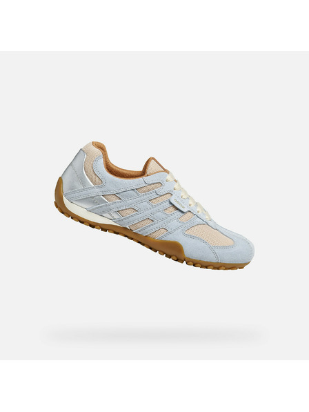 Geox Svijetloplave ženske tenisice Geox Snake Original