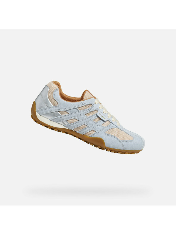 Geox Svijetloplave ženske tenisice Geox Snake Original