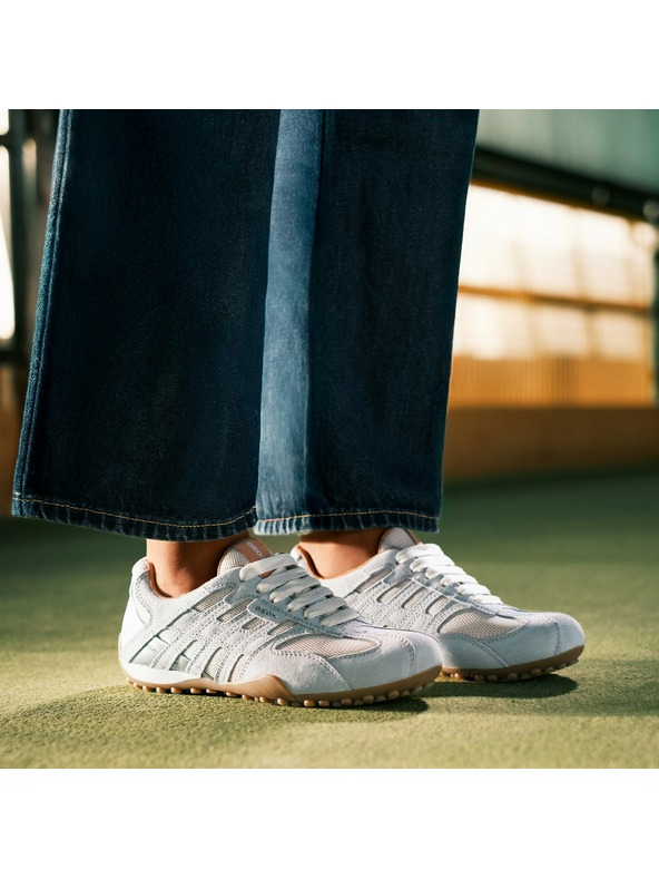 Geox Svijetloplave ženske tenisice Geox Snake Original