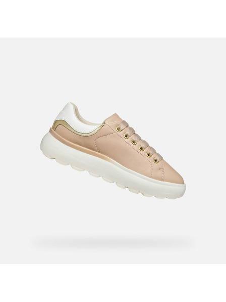 Geox Ružičaste ženske tenisice Geox Spherica ec4.1