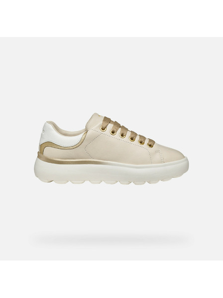 Geox Geox Spherica EC4.1 krem ​​ženske tenisice