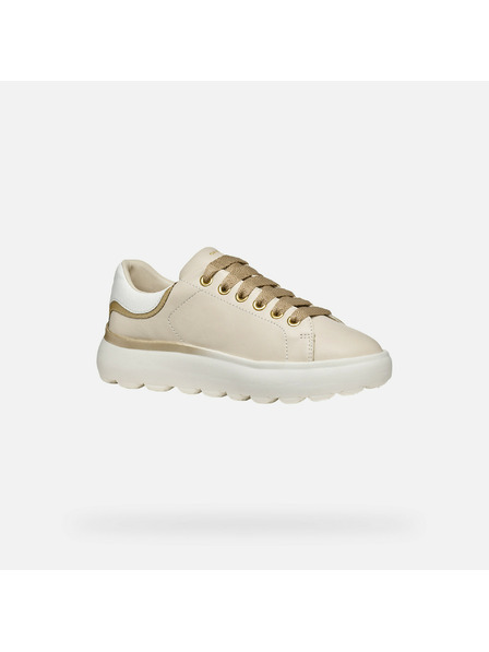 Geox Geox Spherica EC4.1 krem ​​ženske tenisice