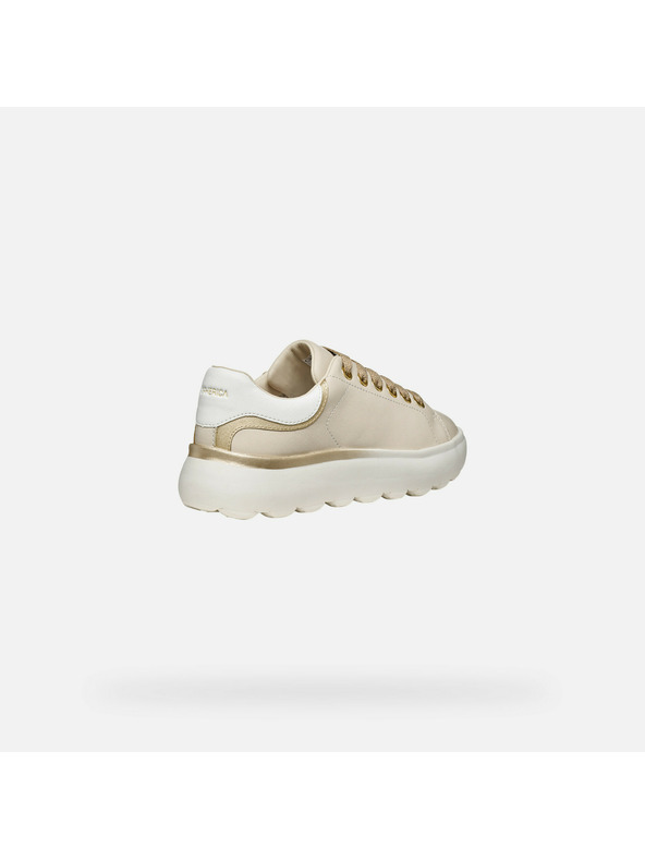 Geox Geox Spherica EC4.1 krem ​​ženske tenisice