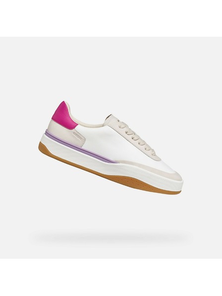 Geox Bijele ženske tenisice Geox Dynamia