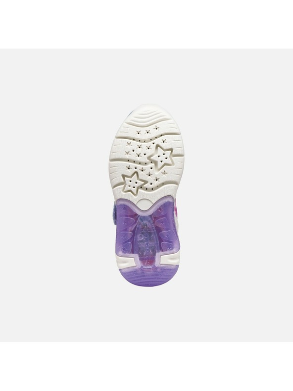 Geox Plave djevojčinske svijetleće tenisice Geox Fadinlight
