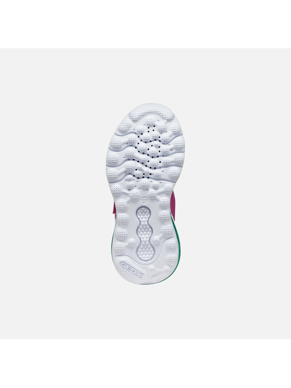 Geox Ružičaste djevojčinske svijetleće tenisice Geox Activart Illuminus