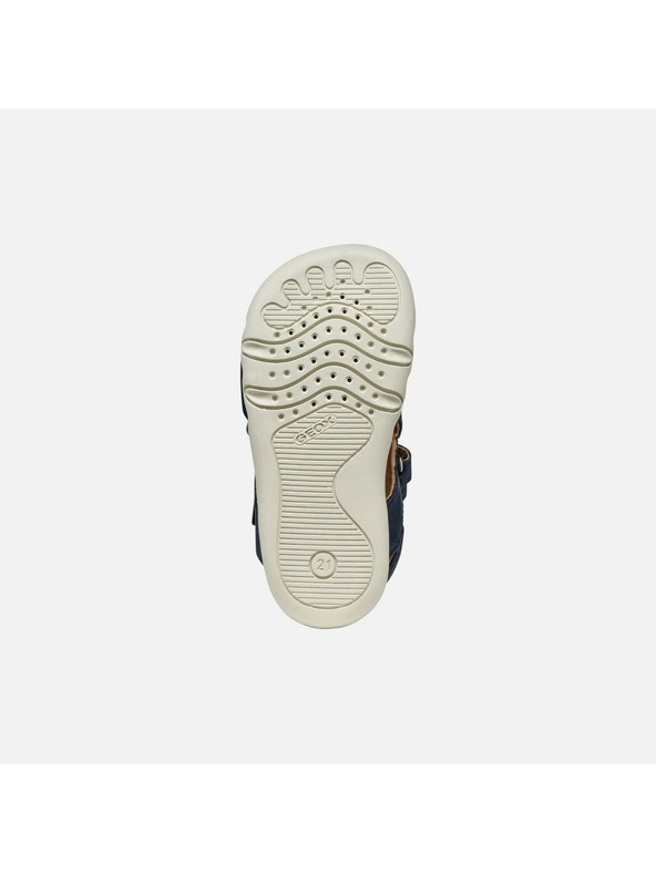 Geox Tamno plavi dječji barefoot sandali Geox Sandal Steppieup