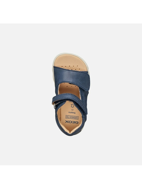 Geox Tamno plavi dječji barefoot sandali Geox Sandal Steppieup