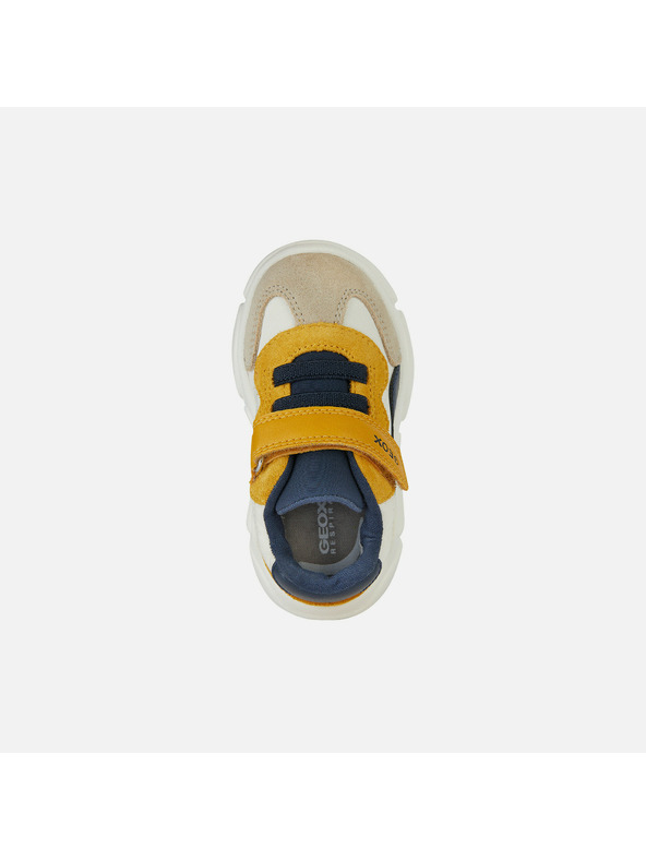 Geox Bež dječje tenisice Geox Ciufciuf