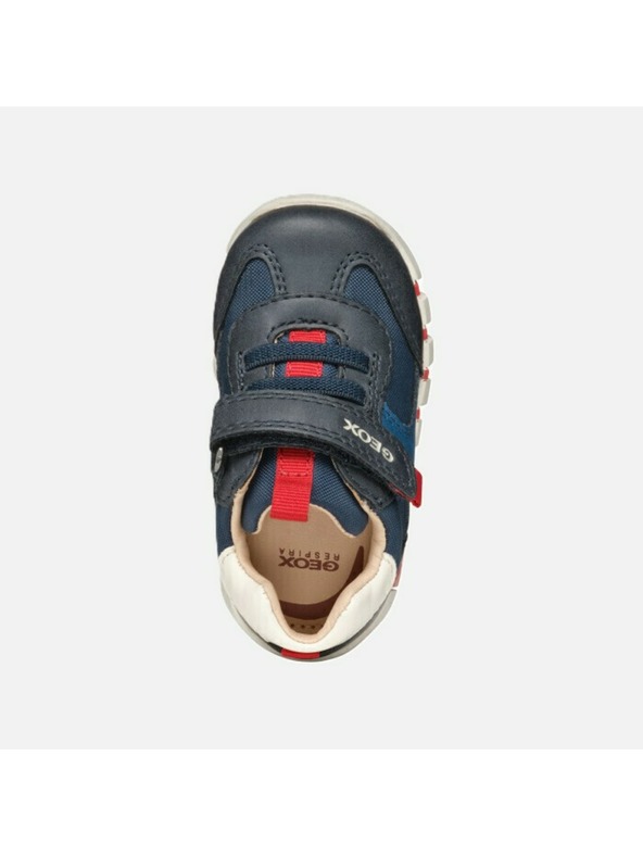 Geox Plave dječje barefoot cipele za prve korake Geox Iupidoo