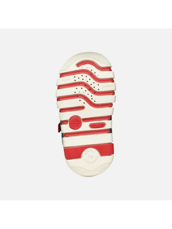 Geox Plave dječje barefoot cipele za prve korake Geox Iupidoo