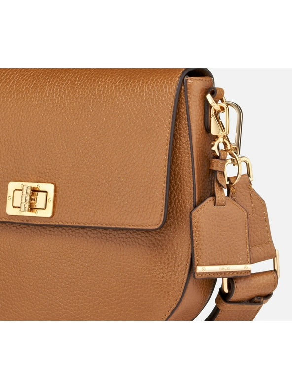 Geox Svijetlosmeđa ženska torba Geox Flavie