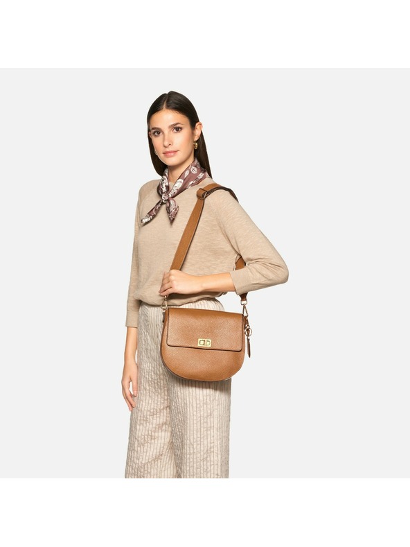 Geox Svijetlosmeđa ženska torba Geox Flavie