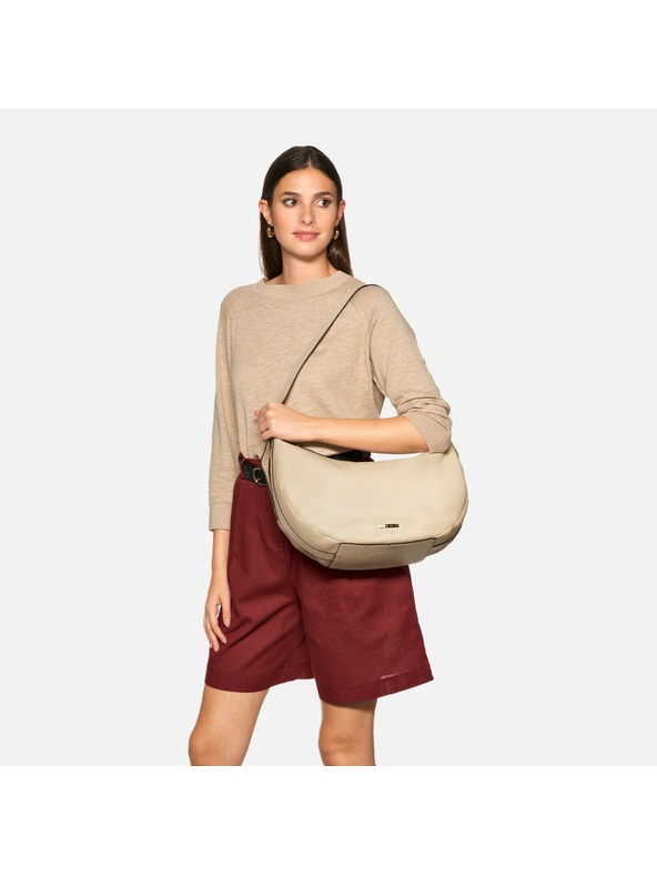 Geox Bež ženska torba Geox Pluette