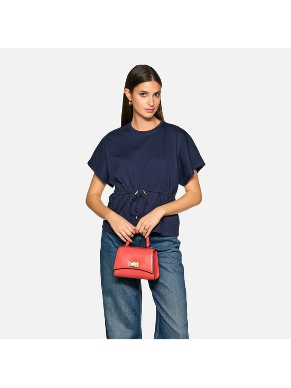 Geox Crvena ženska torba Geox Ciclaminia