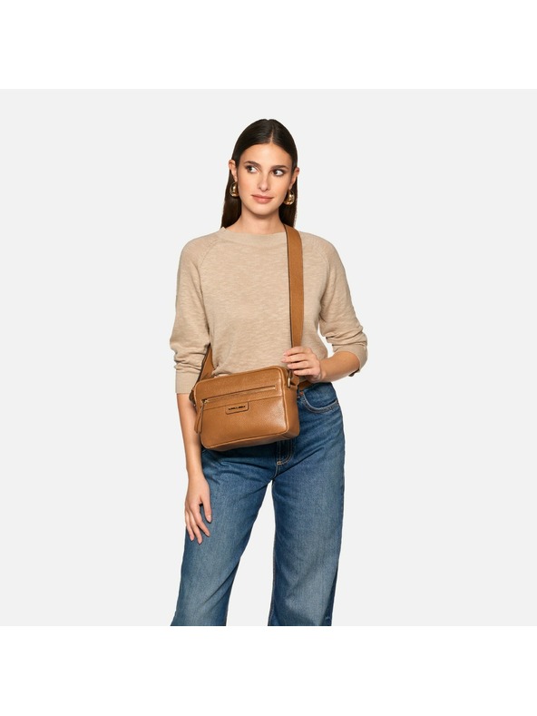 Geox Svijetlosmeđa ženska torba Geox Blandine