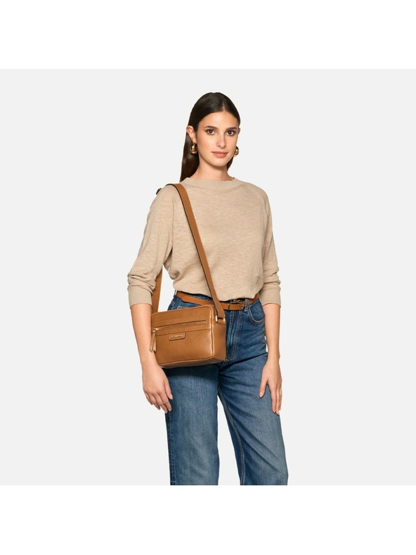 Geox Svijetlosmeđa ženska torba Geox Blandine