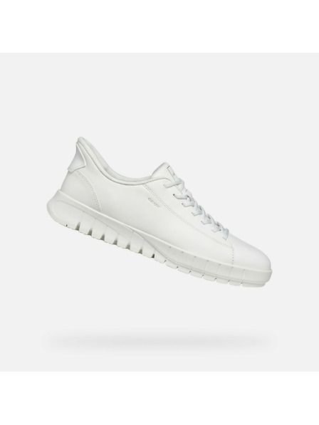 Geox Bijele muške tenisice Geox Flextride Plus Fast in