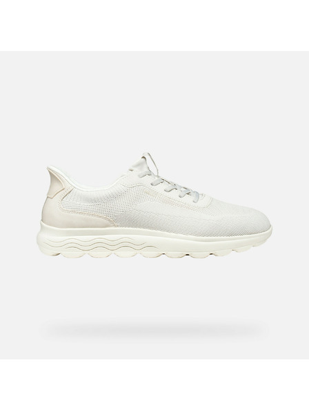 Geox Krem muške tenisice Geox Spherica Plus Fast in