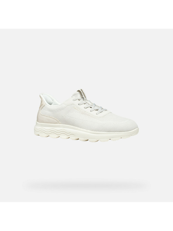 Geox Krem muške tenisice Geox Spherica Plus Fast in