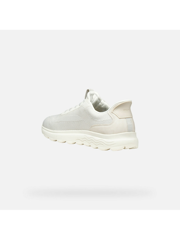 Geox Krem muške tenisice Geox Spherica Plus Fast in