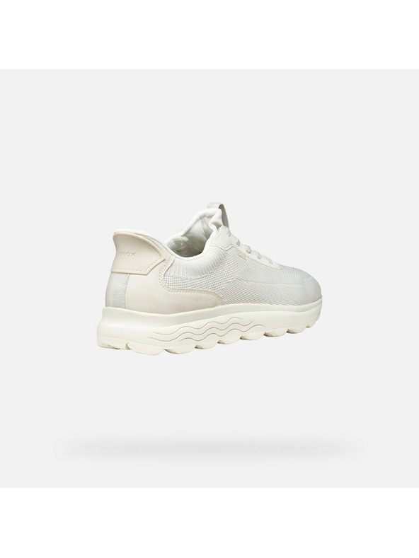 Geox Krem muške tenisice Geox Spherica Plus Fast in