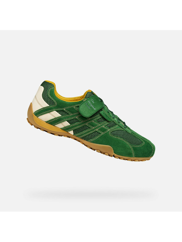 Geox Zelene muške tenisice Geox Snake Original