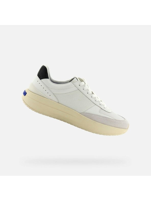 Geox Bijele muške tenisice Geox Gxrn-01