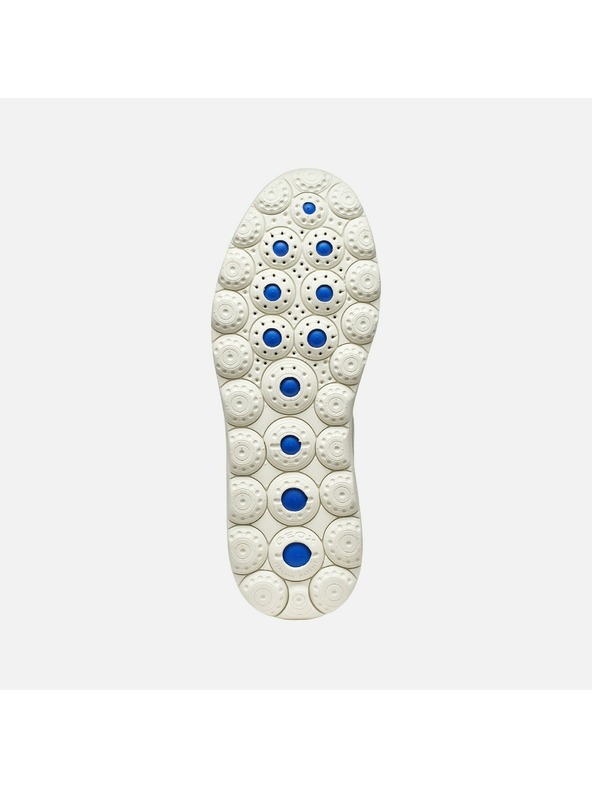 Geox Krem muške tenisice Geox Spherica Plus Fast in