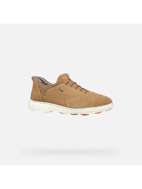 Geox Smeđe muške tenisice Geox Nebula 2.0 Plus Fast in